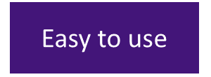 Easy to use